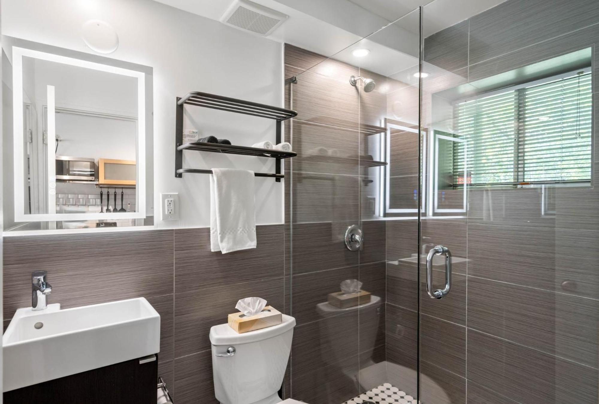 Studios On 25Th By Bca Furnished Apartments Atlanta Bagian luar foto