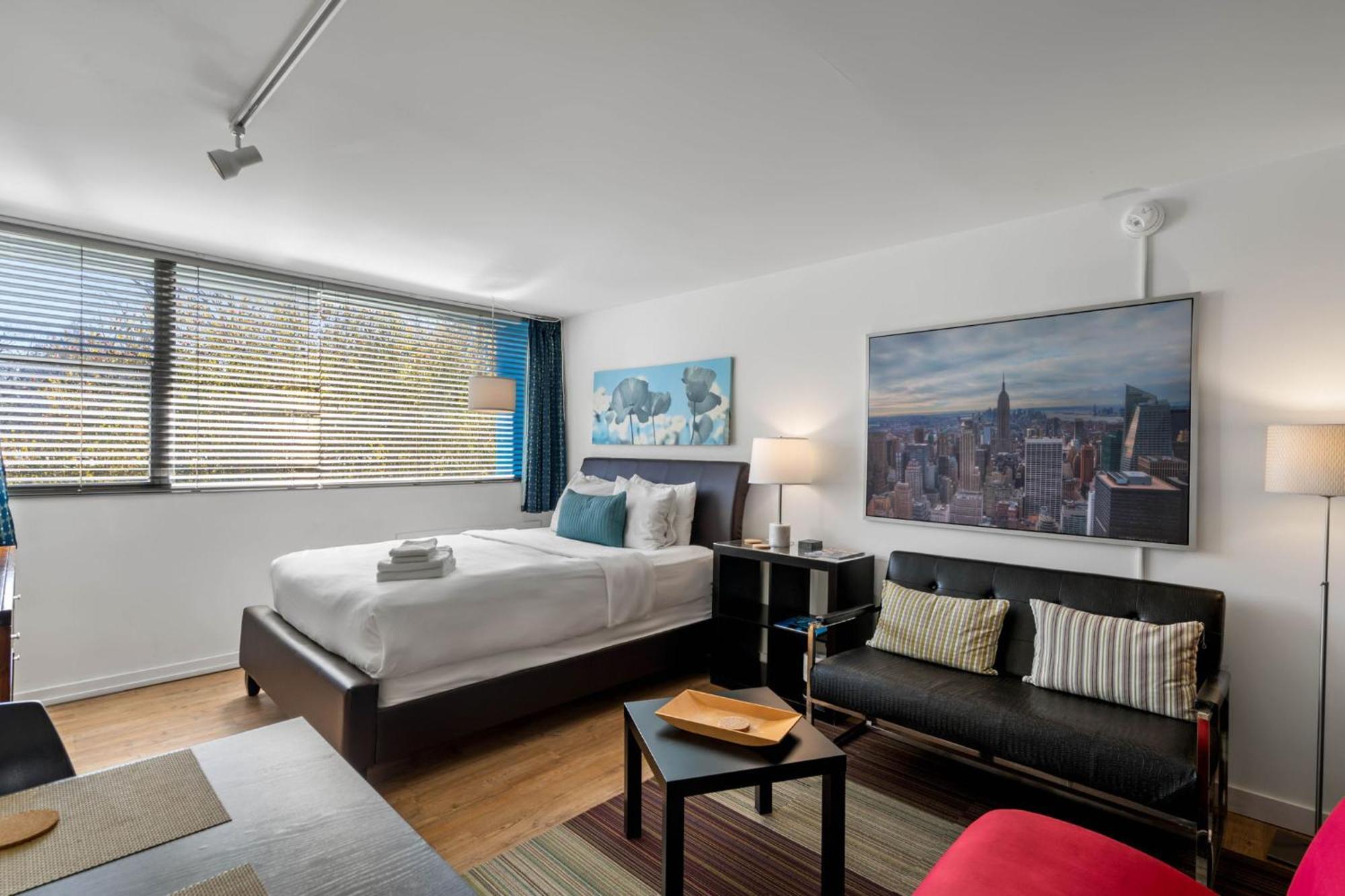 Studios On 25Th By Bca Furnished Apartments Atlanta Bagian luar foto