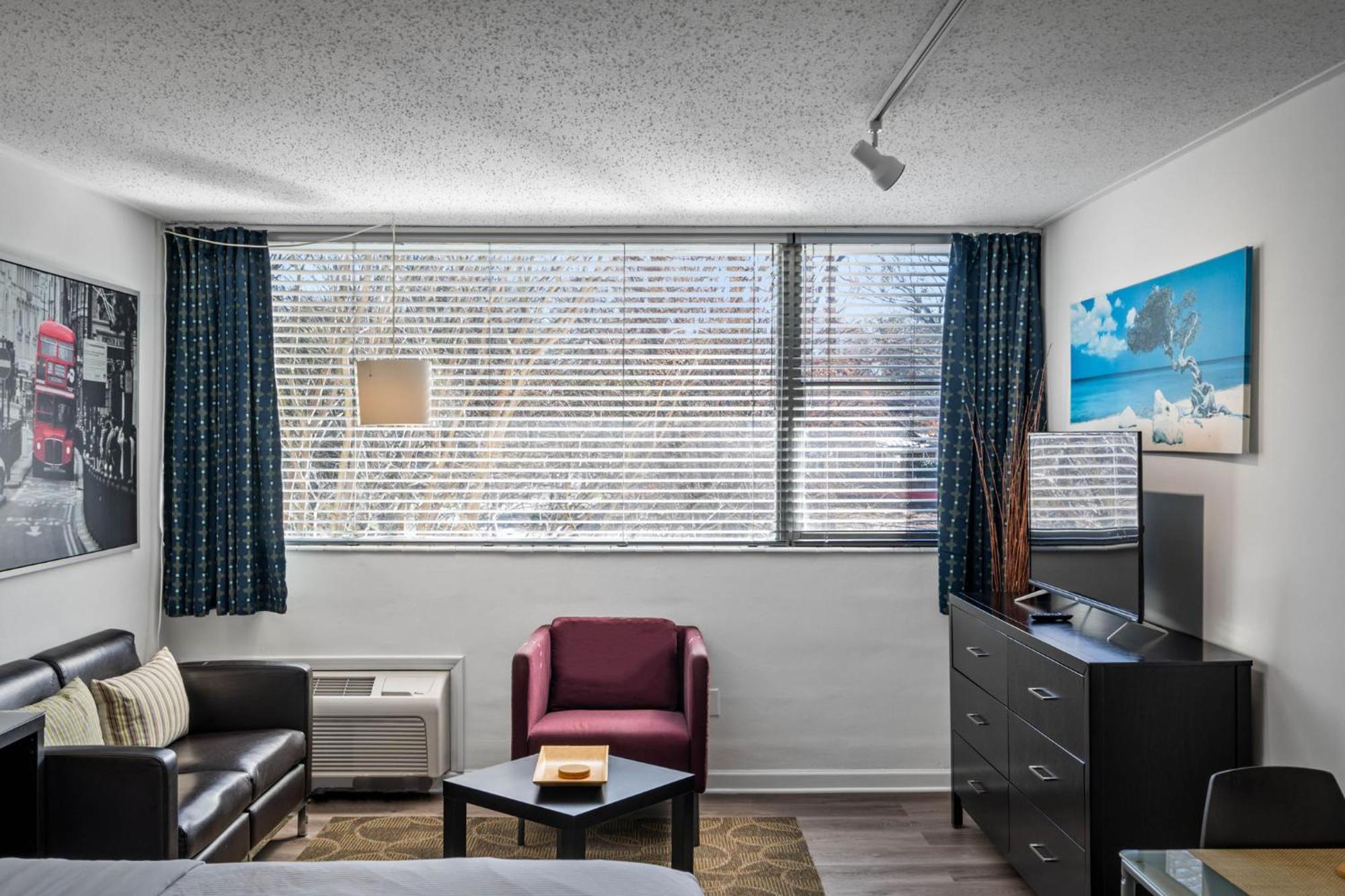 Studios On 25Th By Bca Furnished Apartments Atlanta Bagian luar foto
