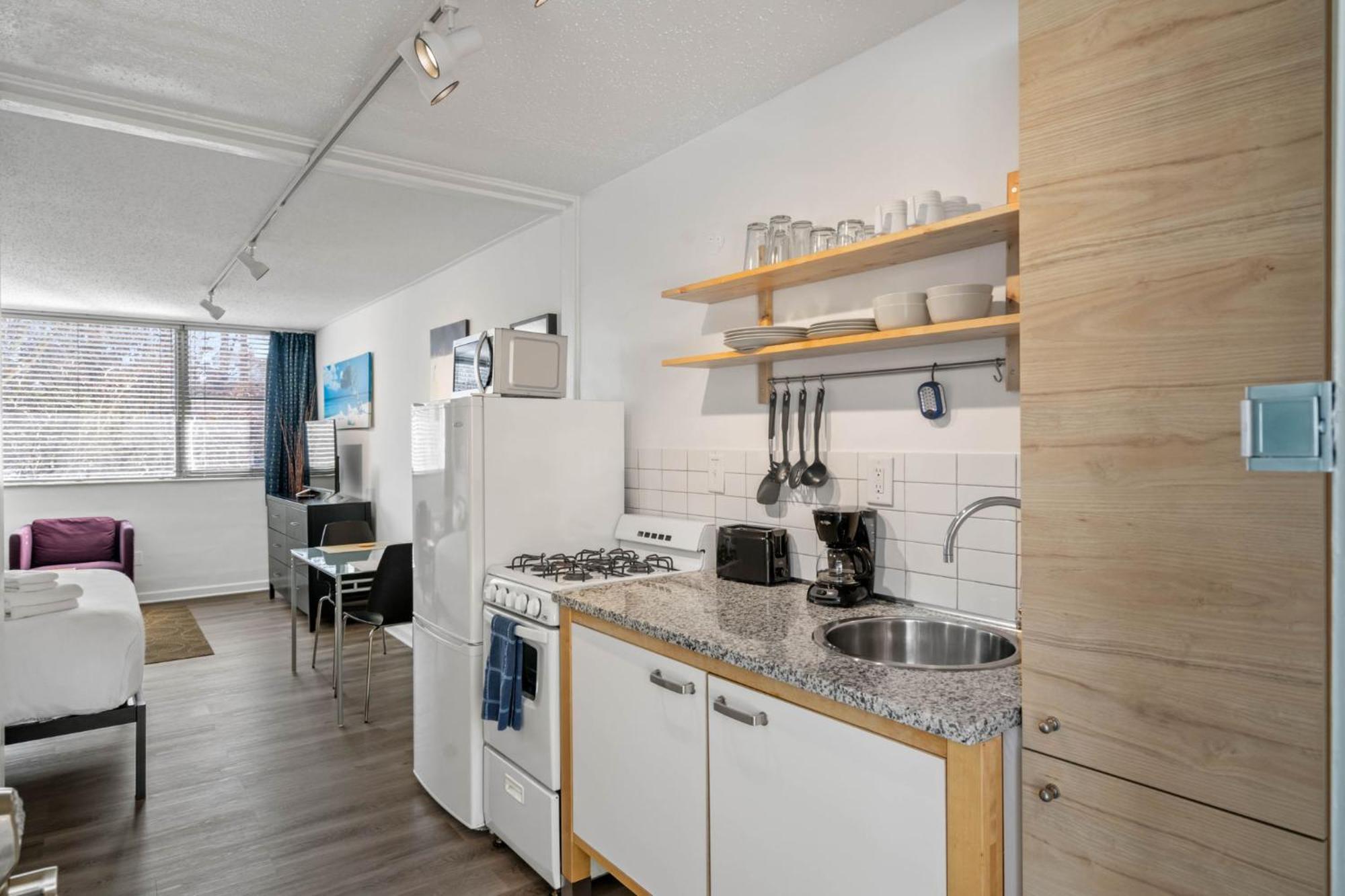 Studios On 25Th By Bca Furnished Apartments Atlanta Bagian luar foto