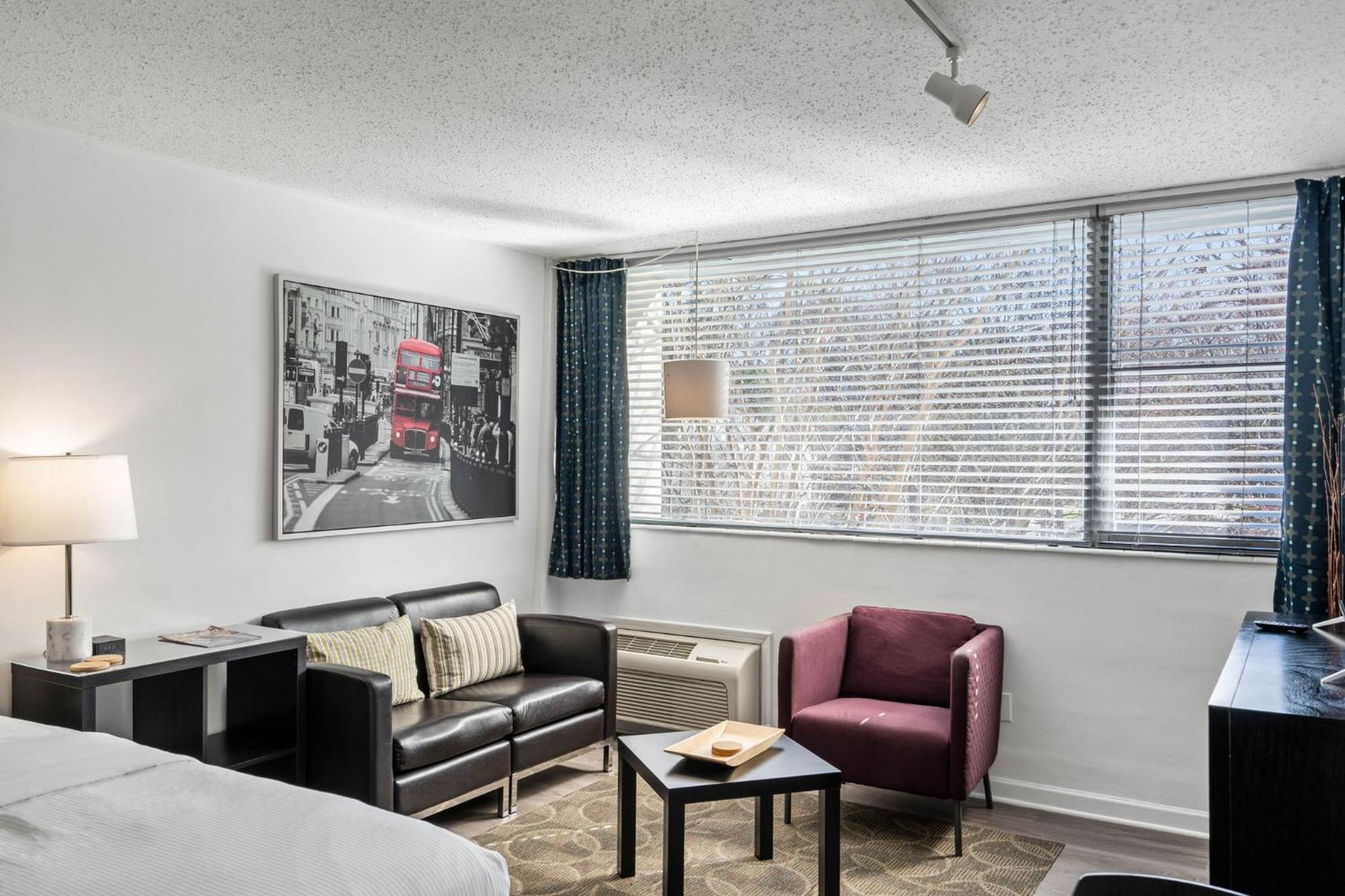 Studios On 25Th By Bca Furnished Apartments Atlanta Bagian luar foto