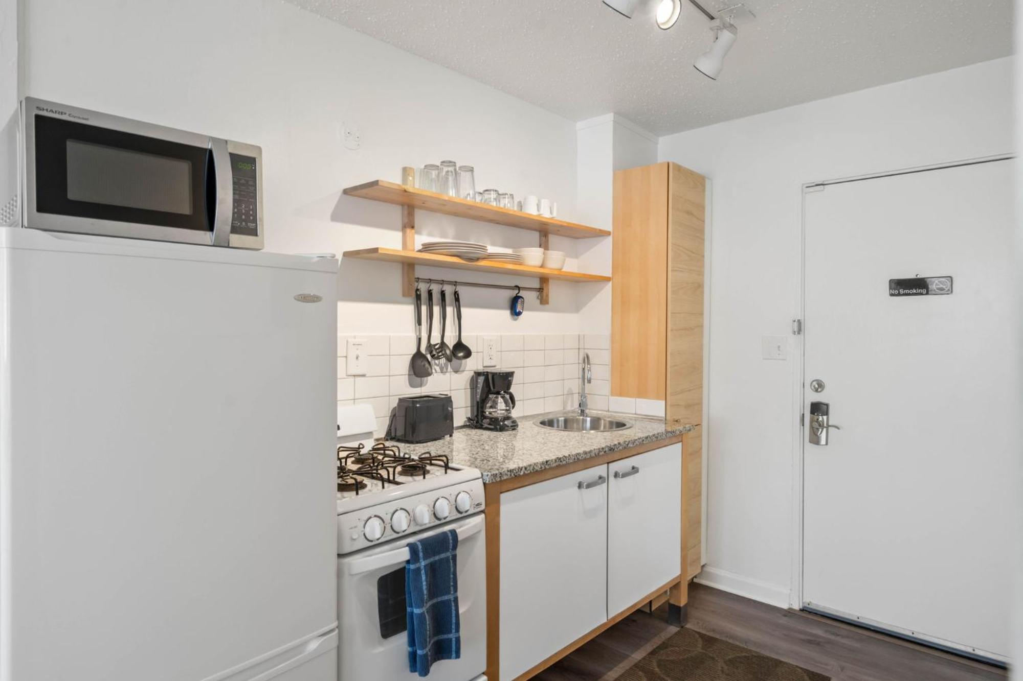 Studios On 25Th By Bca Furnished Apartments Atlanta Bagian luar foto