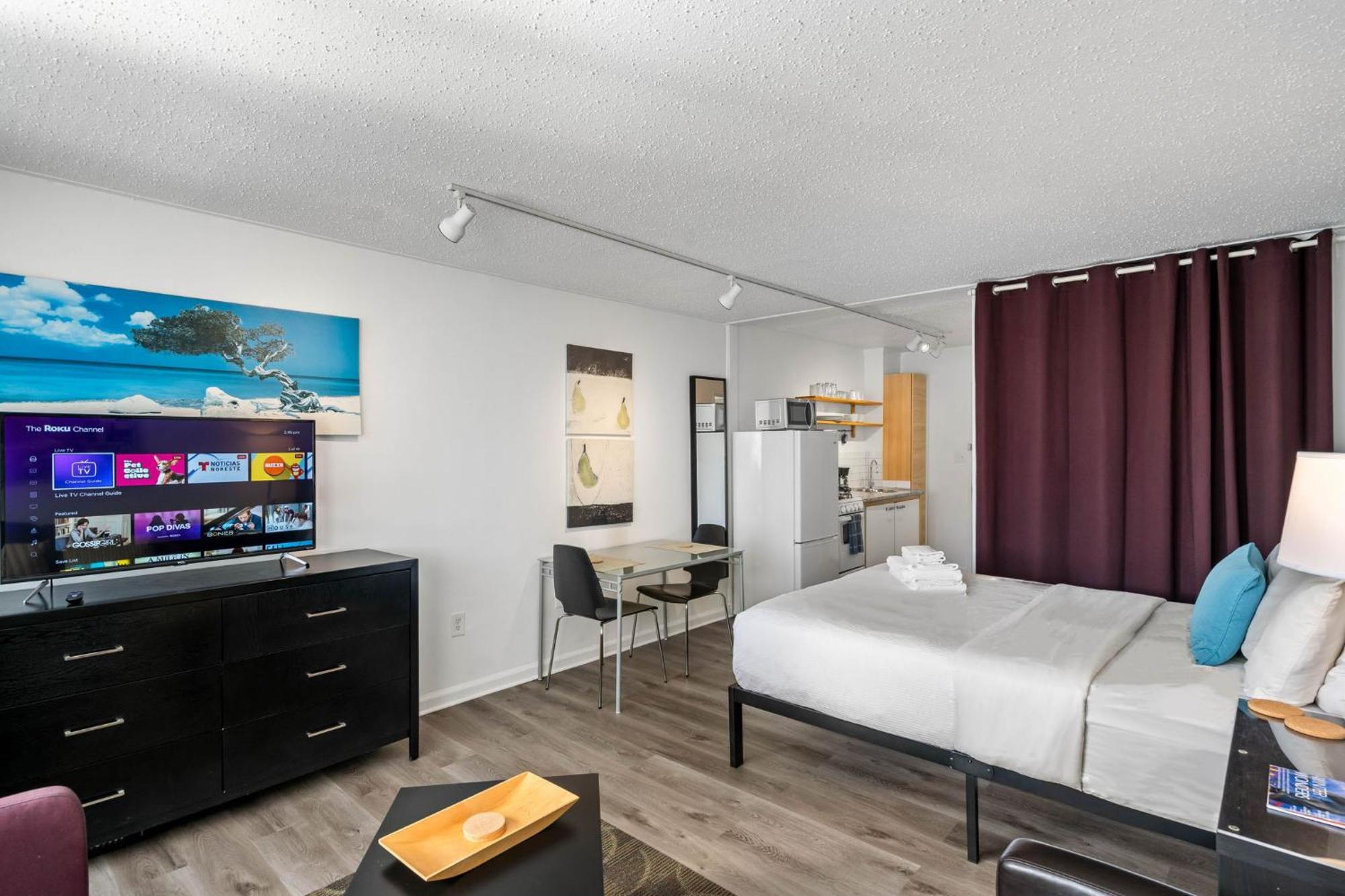 Studios On 25Th By Bca Furnished Apartments Atlanta Bagian luar foto