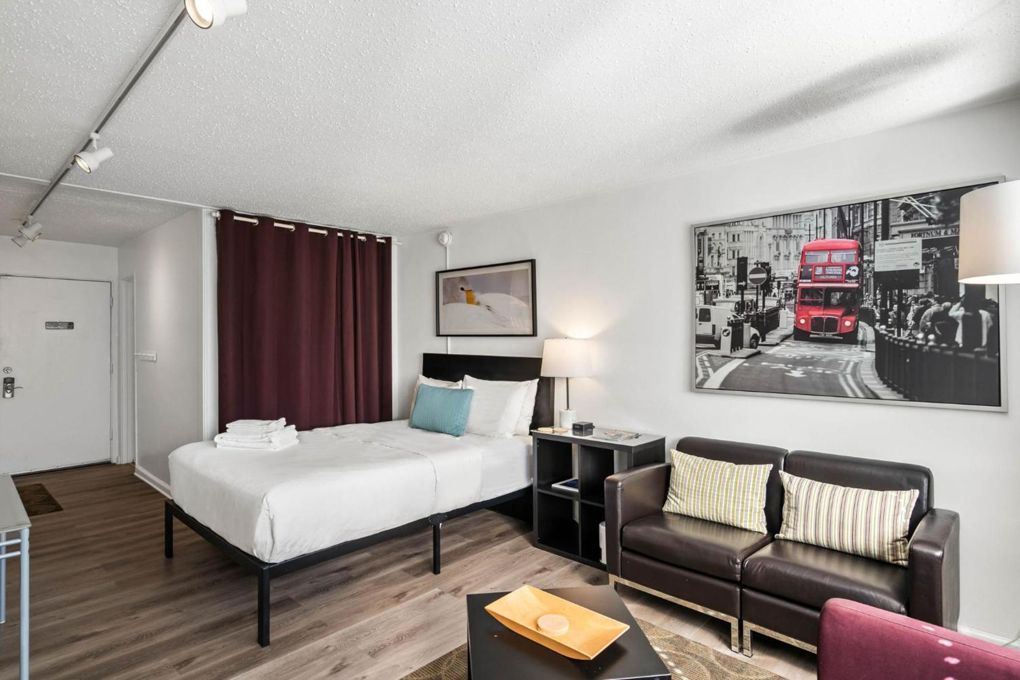 Studios On 25Th By Bca Furnished Apartments Atlanta Bagian luar foto