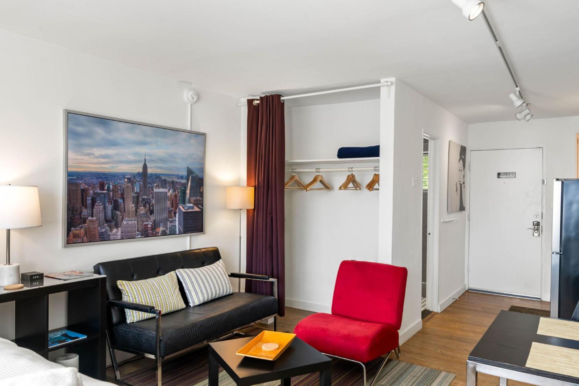 Studios On 25Th By Bca Furnished Apartments Atlanta Ruang foto