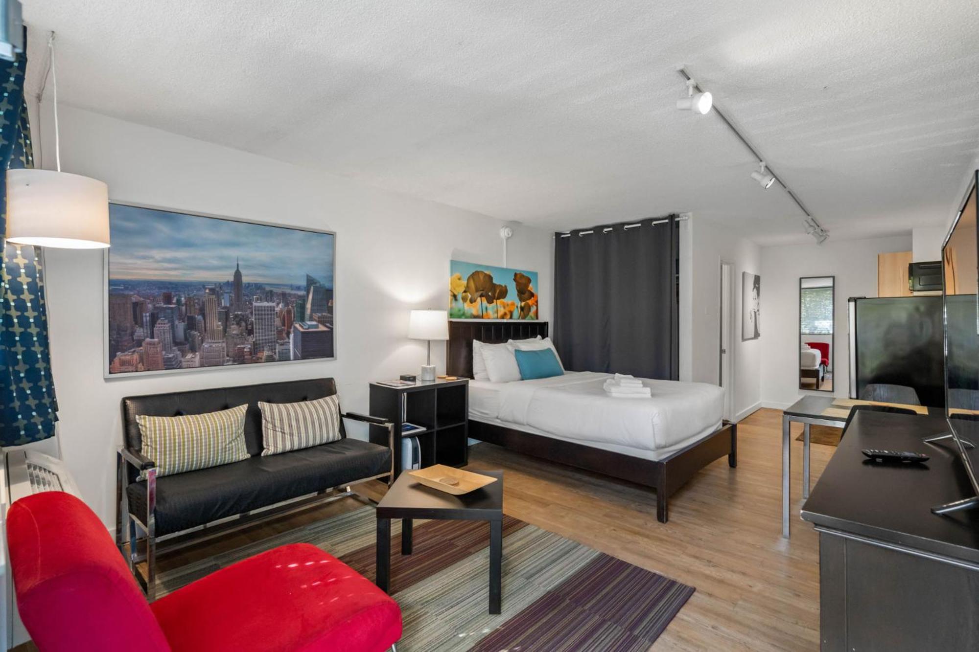 Studios On 25Th By Bca Furnished Apartments Atlanta Ruang foto
