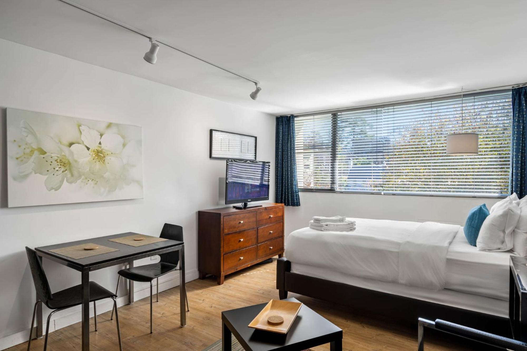 Studios On 25Th By Bca Furnished Apartments Atlanta Ruang foto