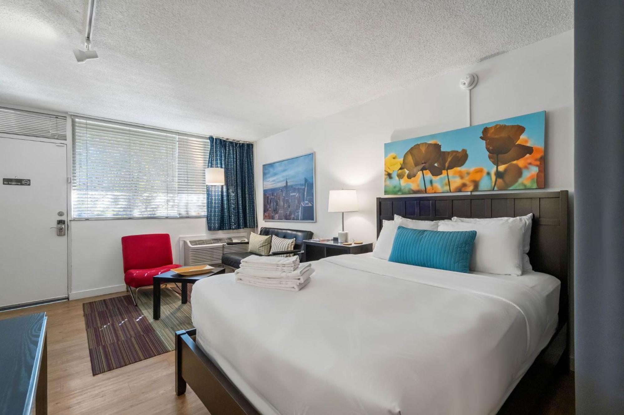 Studios On 25Th By Bca Furnished Apartments Atlanta Ruang foto