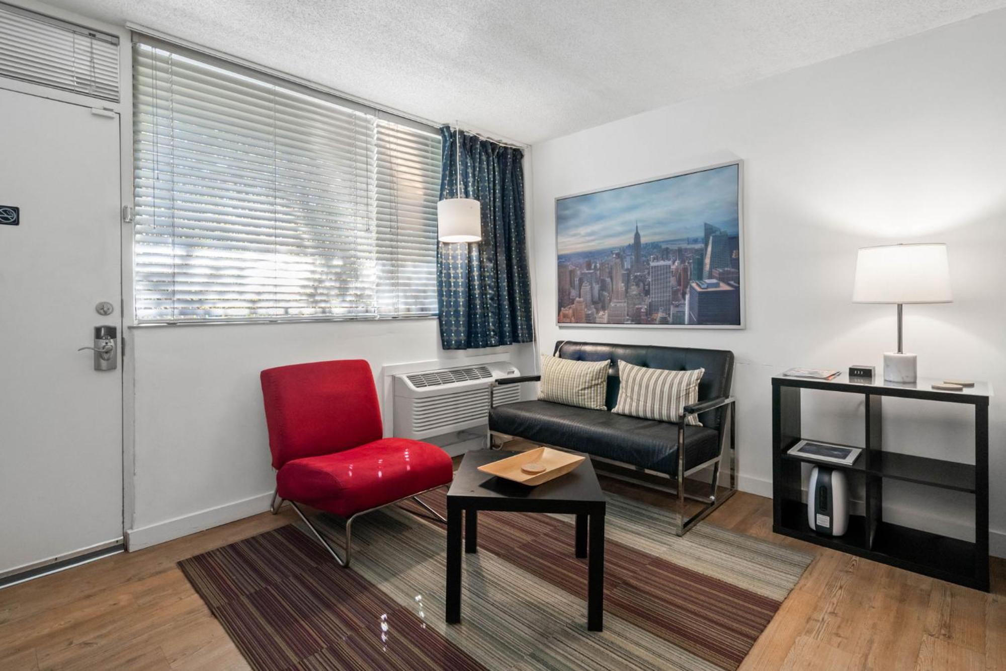 Studios On 25Th By Bca Furnished Apartments Atlanta Ruang foto