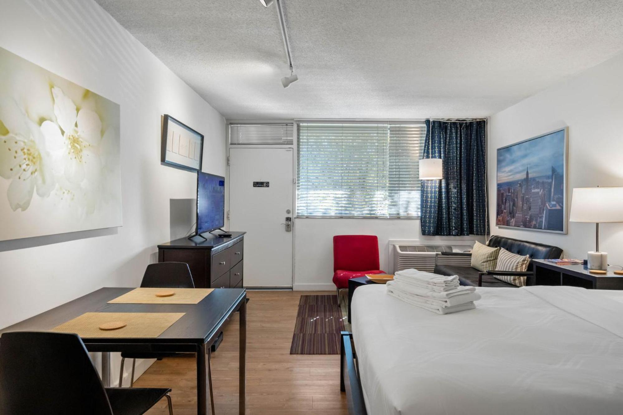Studios On 25Th By Bca Furnished Apartments Atlanta Ruang foto