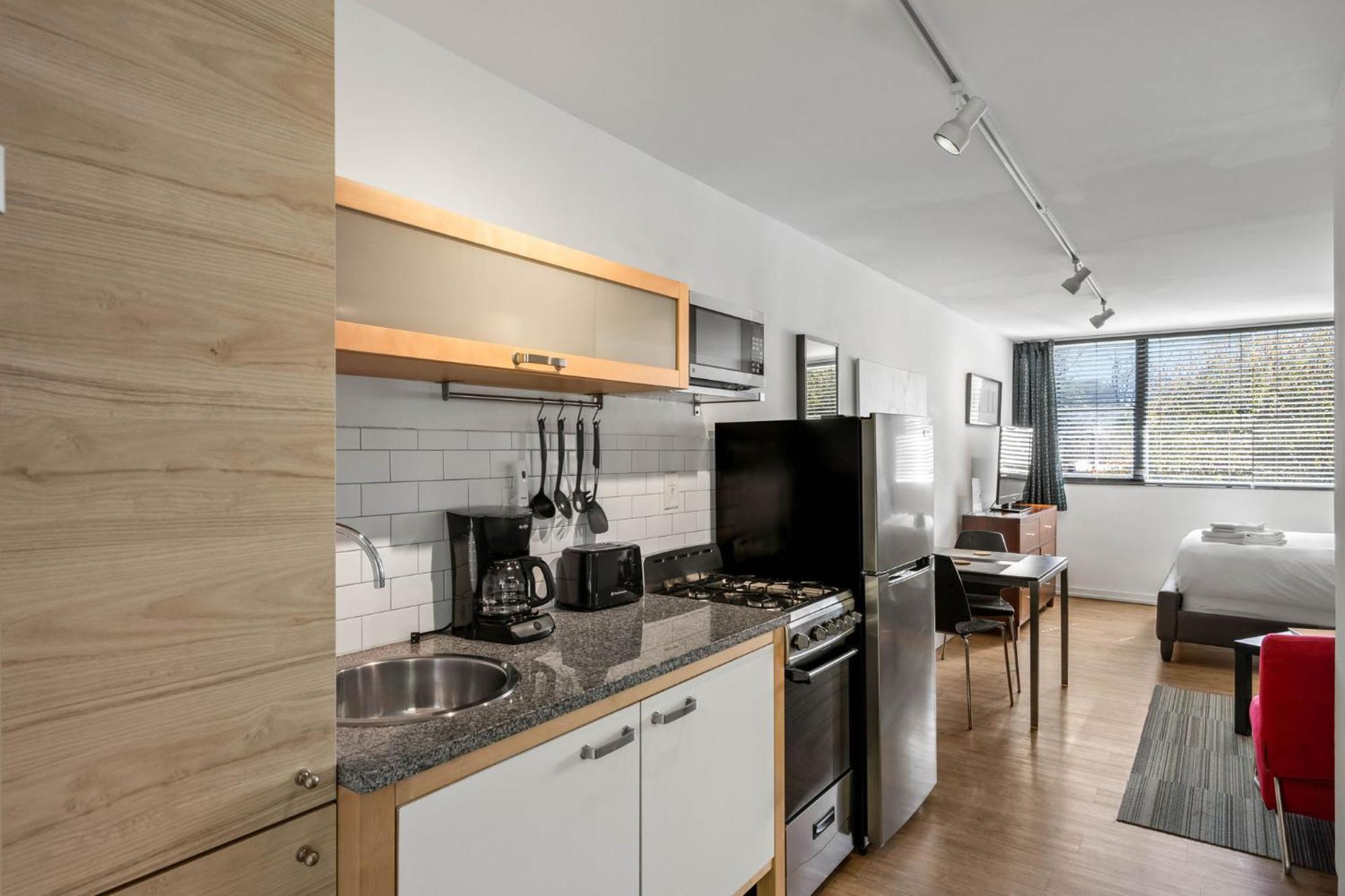 Studios On 25Th By Bca Furnished Apartments Atlanta Ruang foto