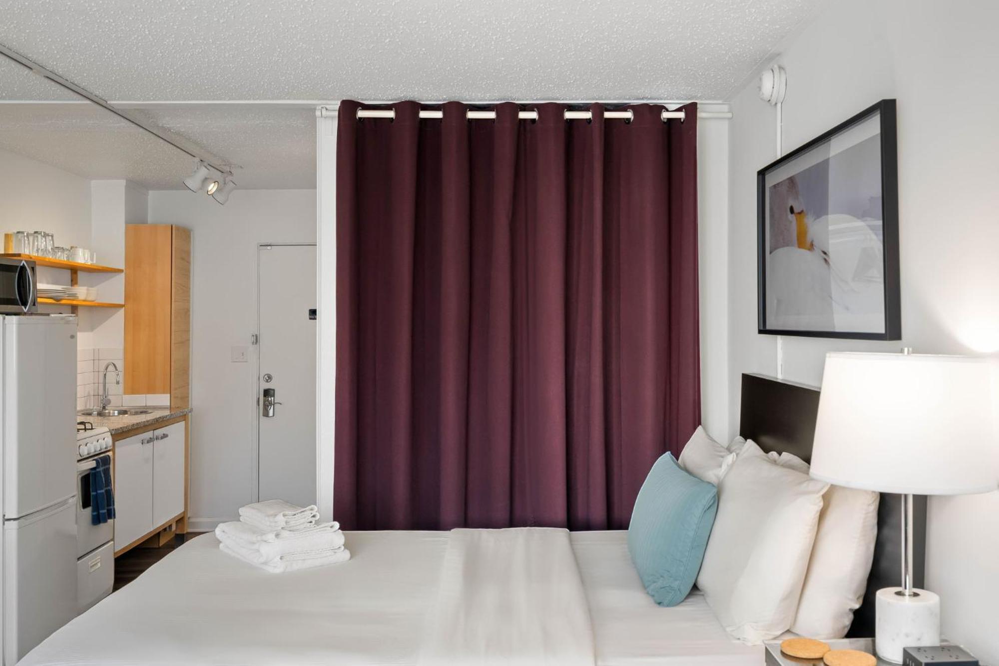 Studios On 25Th By Bca Furnished Apartments Atlanta Ruang foto