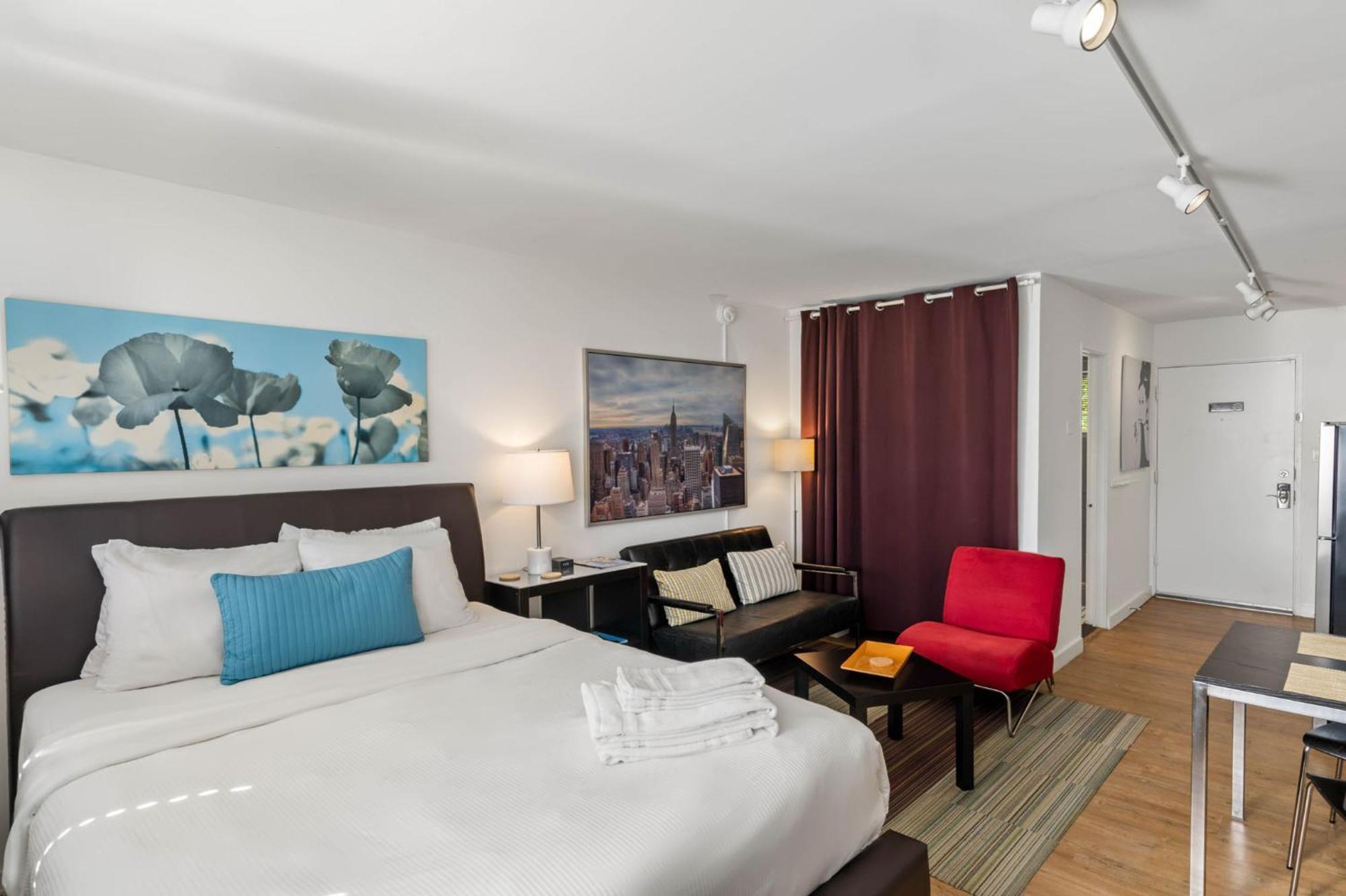 Studios On 25Th By Bca Furnished Apartments Atlanta Ruang foto
