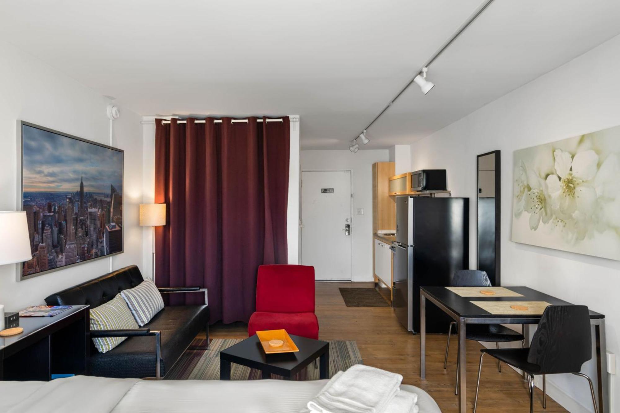 Studios On 25Th By Bca Furnished Apartments Atlanta Ruang foto