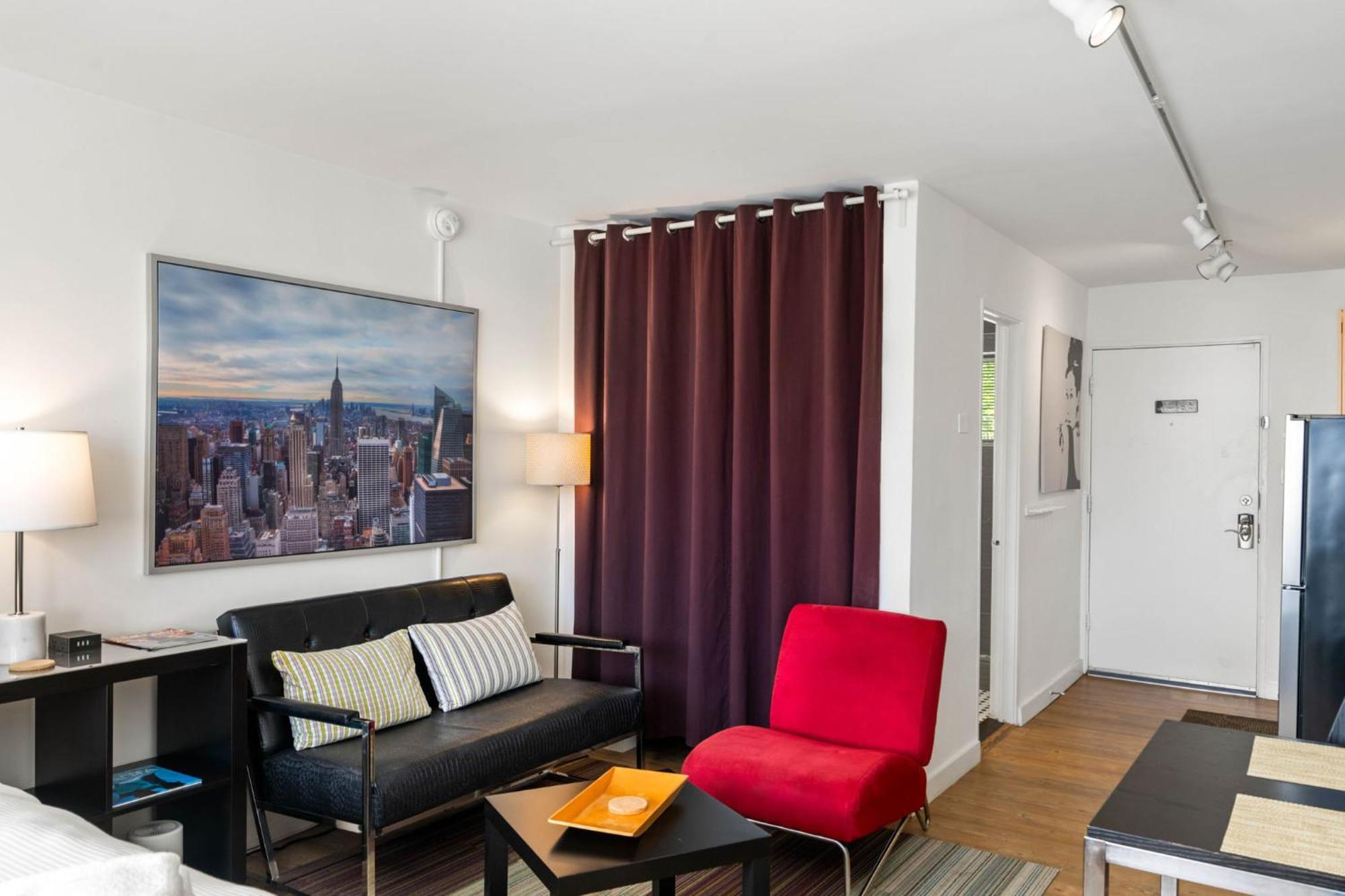 Studios On 25Th By Bca Furnished Apartments Atlanta Ruang foto