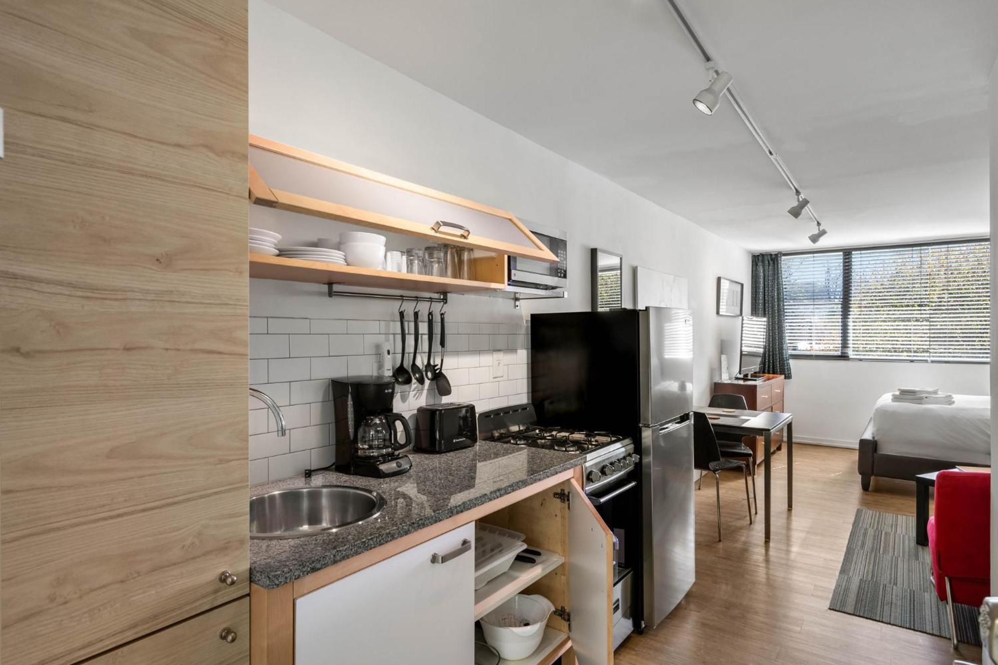Studios On 25Th By Bca Furnished Apartments Atlanta Ruang foto