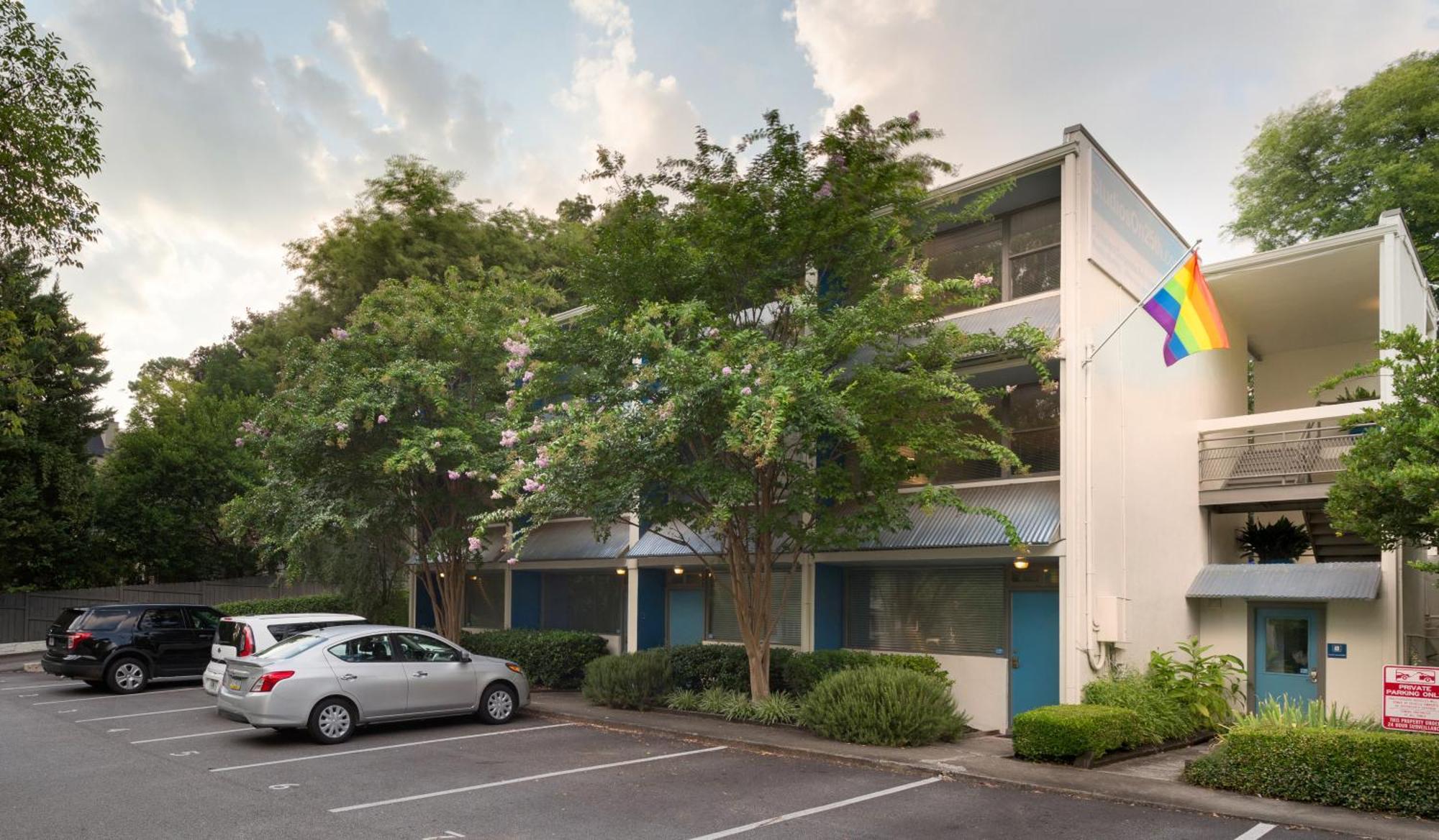 Studios On 25Th By Bca Furnished Apartments Atlanta Ruang foto