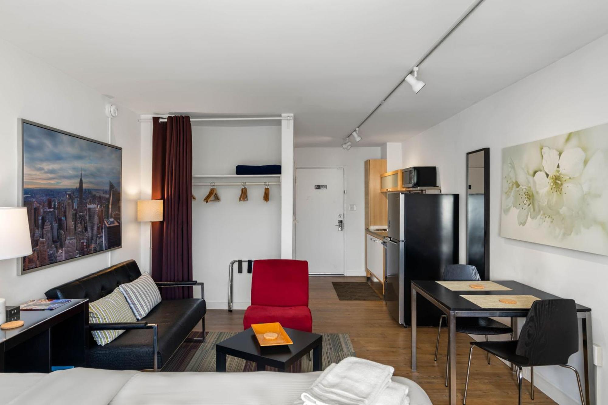 Studios On 25Th By Bca Furnished Apartments Atlanta Ruang foto
